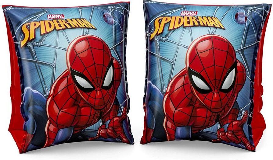 BESTWAY Dětské nafukovací rukávky Bestway Spider Man II PVC 23x15 cm - obrázek 1