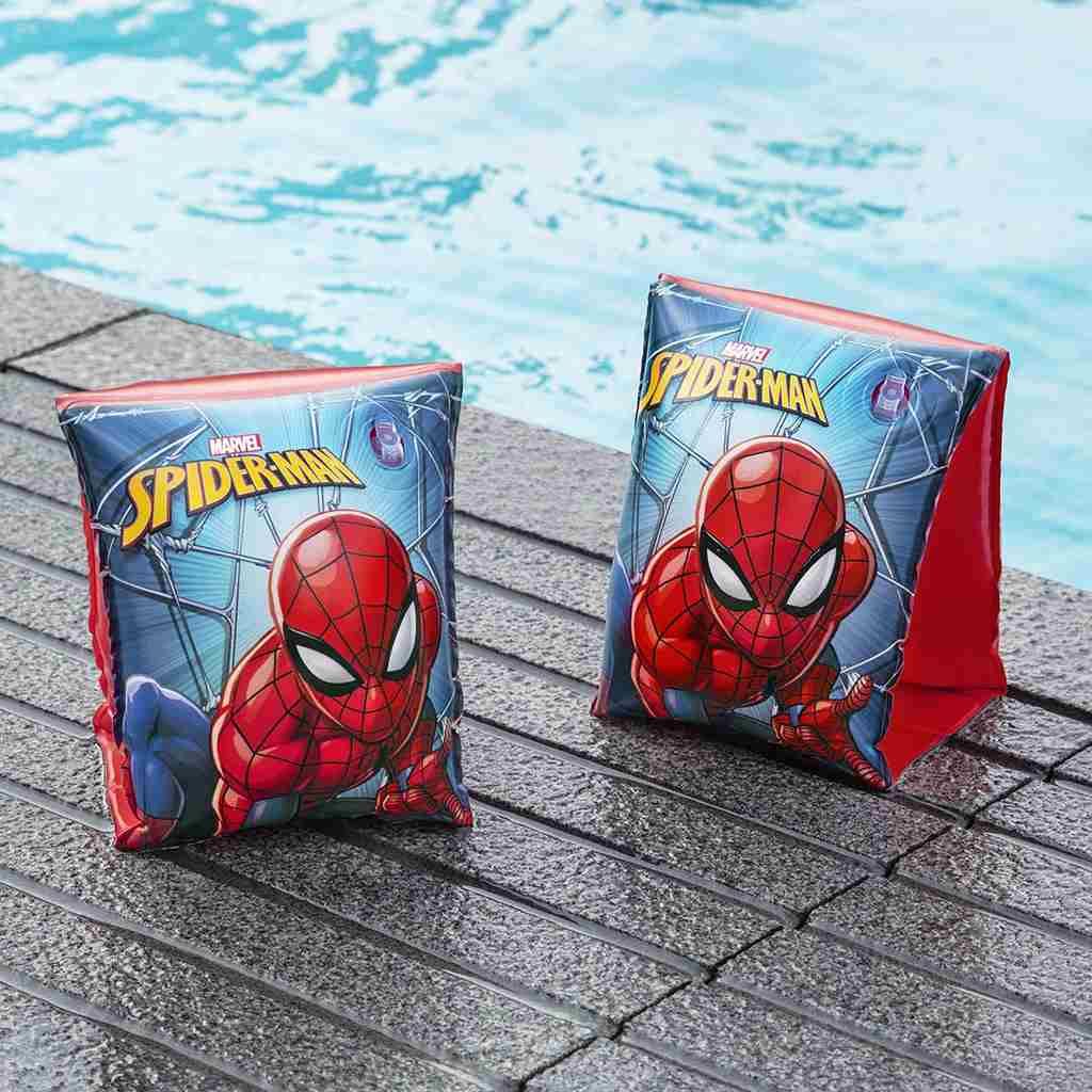 BESTWAY Dětské nafukovací rukávky Bestway Spider Man II PVC 23x15 cm - obrázek 2
