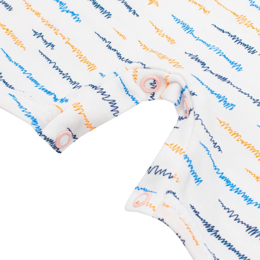 NEW BABY Kojenecký letní bavlněný overal Summertime holka 80 100% Bavlna 80 (9-12m) - obrázek 2
