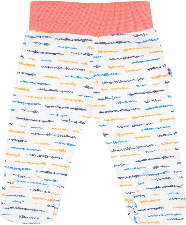 NEW BABY Kojenecké bavlněné polodupačky Summertime holka 100% bavlna 86 (12-18m) - obrázek 1
