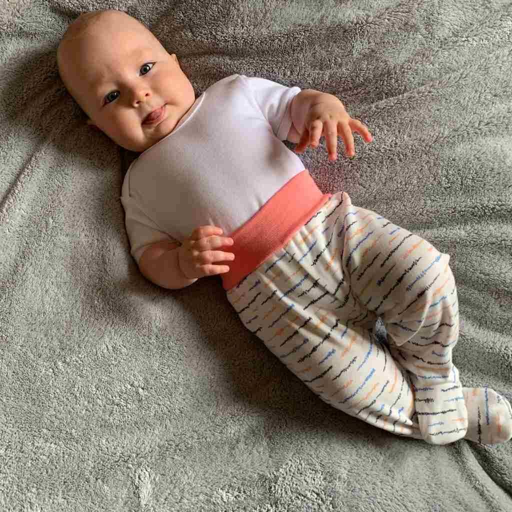 NEW BABY Kojenecké bavlněné polodupačky Summertime holka 100% bavlna 86 (12-18m) - obrázek 2
