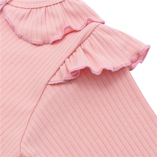 NEW BABY 2-dílná kojenecká souprava Stripes růžová 86 100% Bavlna 86 (12-18m) - obrázek 4