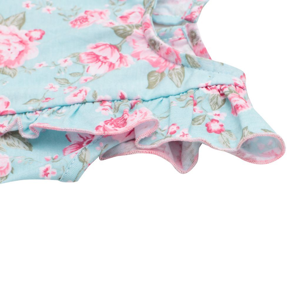 NEW BABY Kojenecké letní bavlněné šatičky Roses 100% Bavlna 80 (9-12m) - obrázek 3
