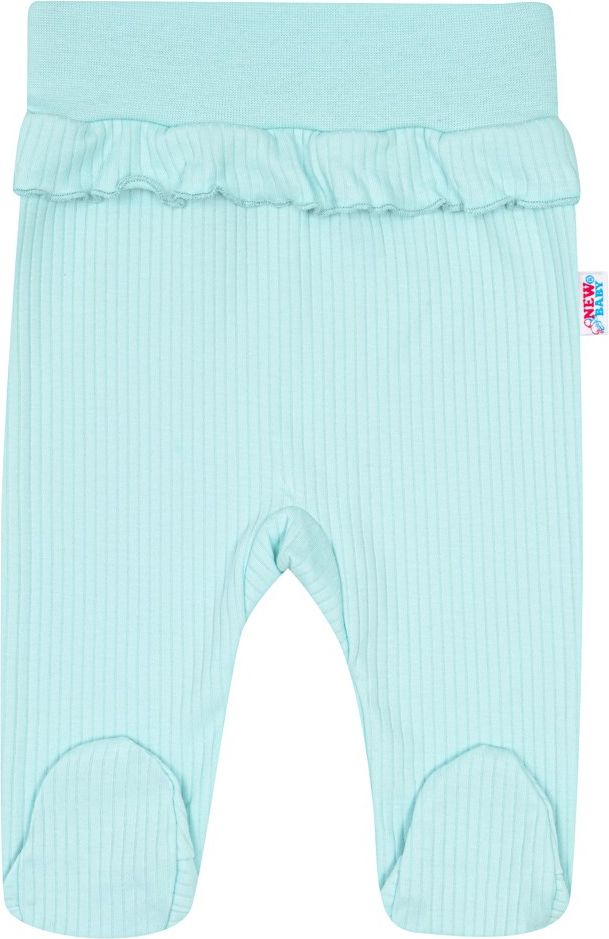 NEW BABY 2-dílná kojenecká souprava Stripes ledově modrá 100% Bavlna 56 (0-3m) - obrázek 3