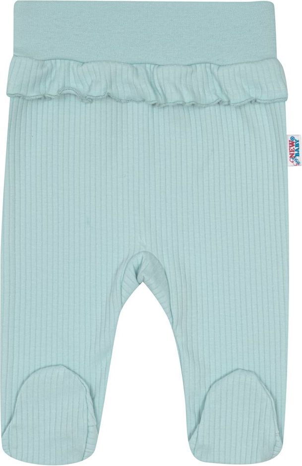 NEW BABY 2-dílná kojenecká souprava Stripes ledově modrá 100% Bavlna 74 (6-9m) - obrázek 3