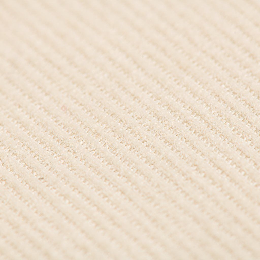 NEW BABY Klasická šněrovací manšestrová zavinovačka béžová Bavlna/Polyester/Antialergické vlákno 70x70 cm - obrázek 3