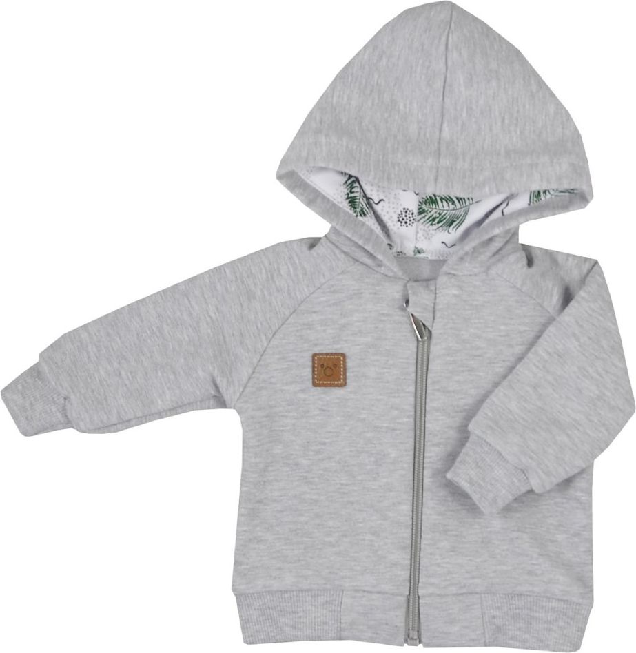 KOALA Kojenecké tepláčky a mikinka s kapucí Nature Bavlna/Polyester 68 (4-6m) - obrázek 2