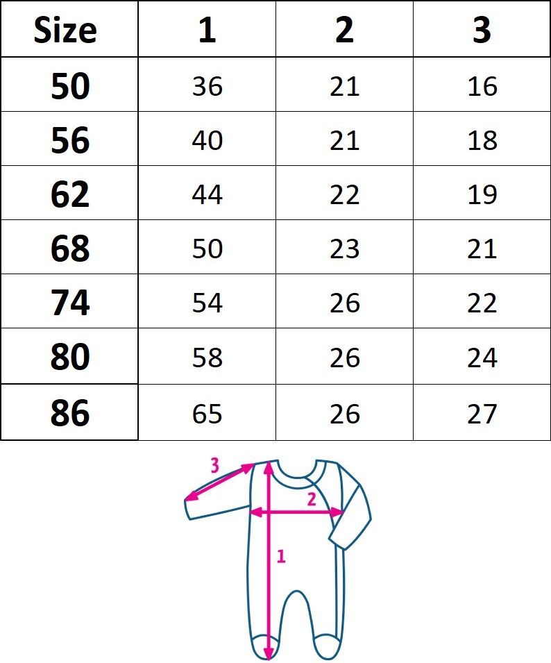 NEW BABY Kojenecký bavlněný overal BrumBrum old pink 100% bavlna 56 (0-3m) - obrázek 3
