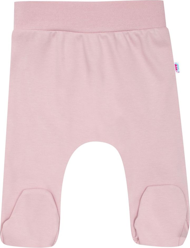 NEW BABY Kojenecké bavlněné polodupačky BrumBrum old pink 100% bavlna 62 (3-6m) - obrázek 2