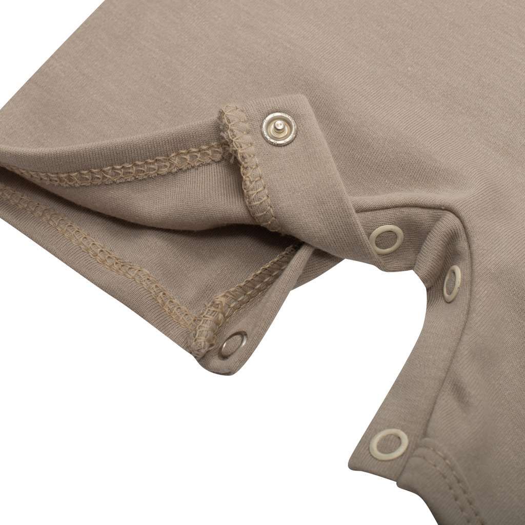 NEW BABY Kojenecký letní bavlněný overal BrumBrum latte 100% bavlna 62 (3-6m) - obrázek 2