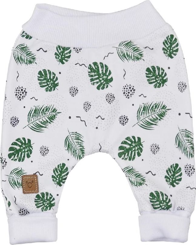 KOALA Kojenecké bavlněné polodupačky Nature 100% bavlna 68 (4-6m) - obrázek 1