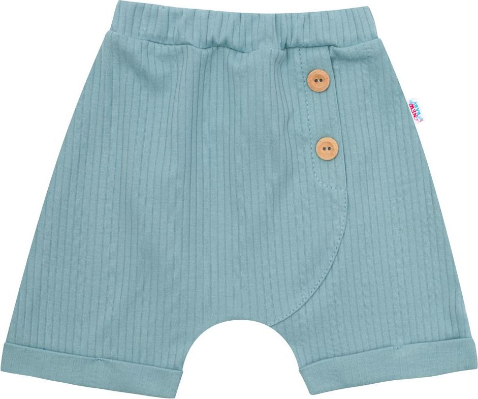 NEW BABY Kojenecká letní souprava tričko a kraťásky Practical 100% bavlna 68 (4-6m) - obrázek 2