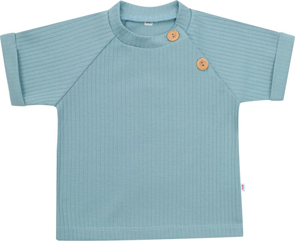 NEW BABY Kojenecká letní souprava tričko a kraťásky Practical 100% bavlna 68 (4-6m) - obrázek 3