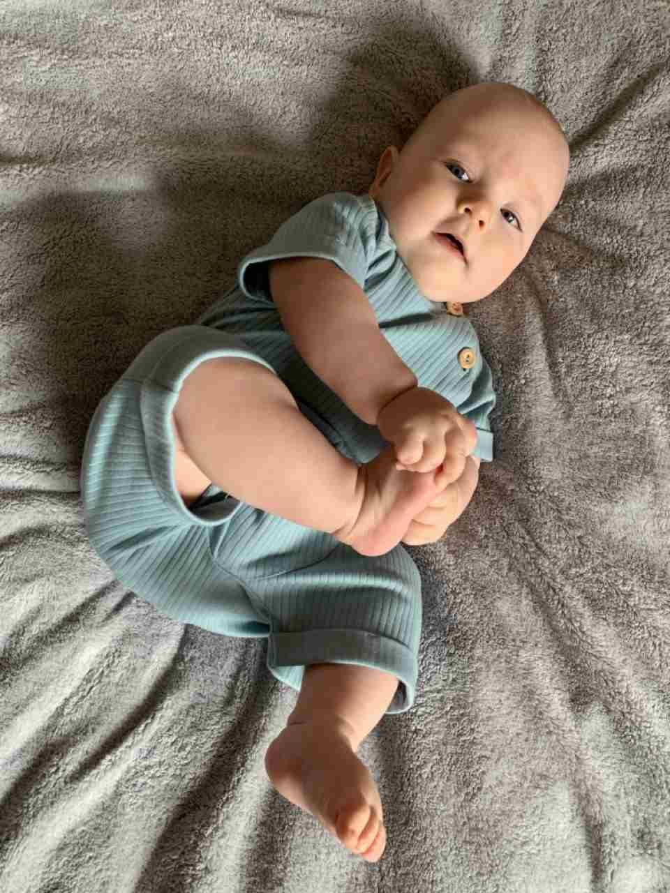 NEW BABY Kojenecká letní souprava tričko a kraťásky Practical 100% bavlna 68 (4-6m) - obrázek 5