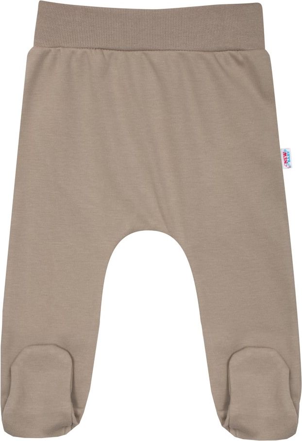 NEW BABY Kojenecké bavlněné polodupačky BrumBrum latte 100% bavlna 80 (9-12m) - obrázek 2