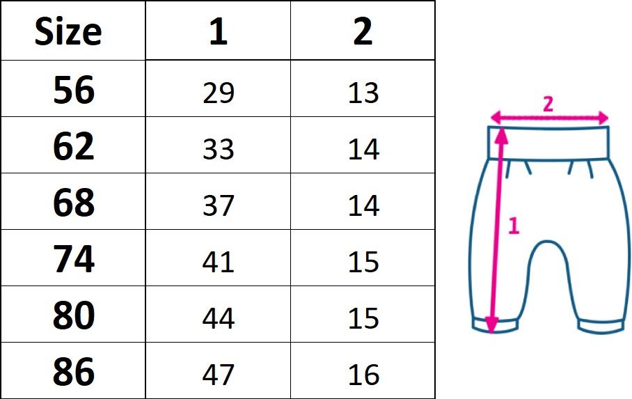 NEW BABY Kojenecké bavlněné tepláčky BrumBrum old pink 100% bavlna 80 (9-12m) - obrázek 5