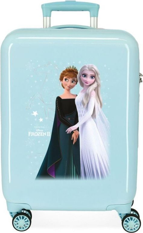 JOUMMABAGS Cestovní kufr ABS Ledové Království Frosted Light ABS plast, 55x38x20 cm, 34 l - obrázek 1