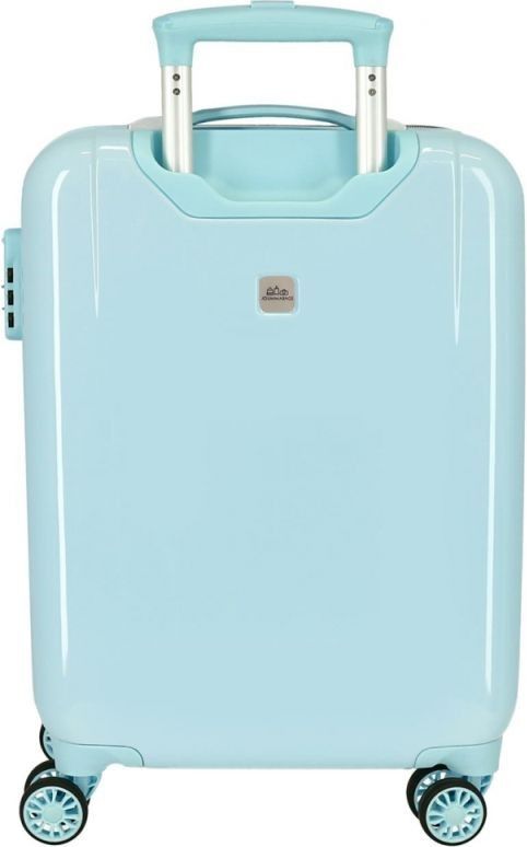 JOUMMABAGS Cestovní kufr ABS Ledové Království Frosted Light ABS plast, 55x38x20 cm, 34 l - obrázek 2