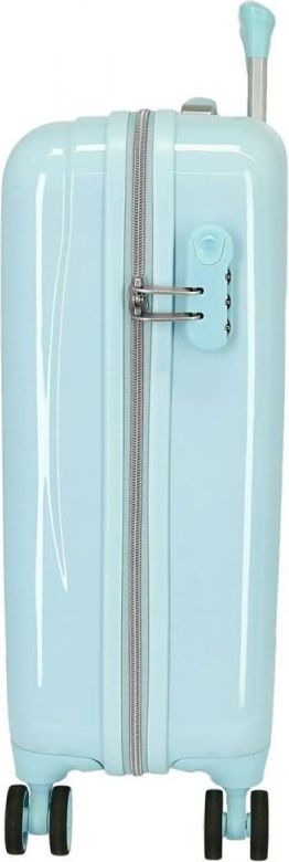 JOUMMABAGS Cestovní kufr ABS Ledové Království Frosted Light ABS plast, 55x38x20 cm, 34 l - obrázek 4