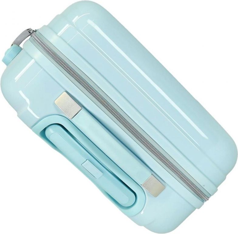 JOUMMABAGS Cestovní kufr ABS Ledové Království Frosted Light ABS plast, 55x38x20 cm, 34 l - obrázek 5