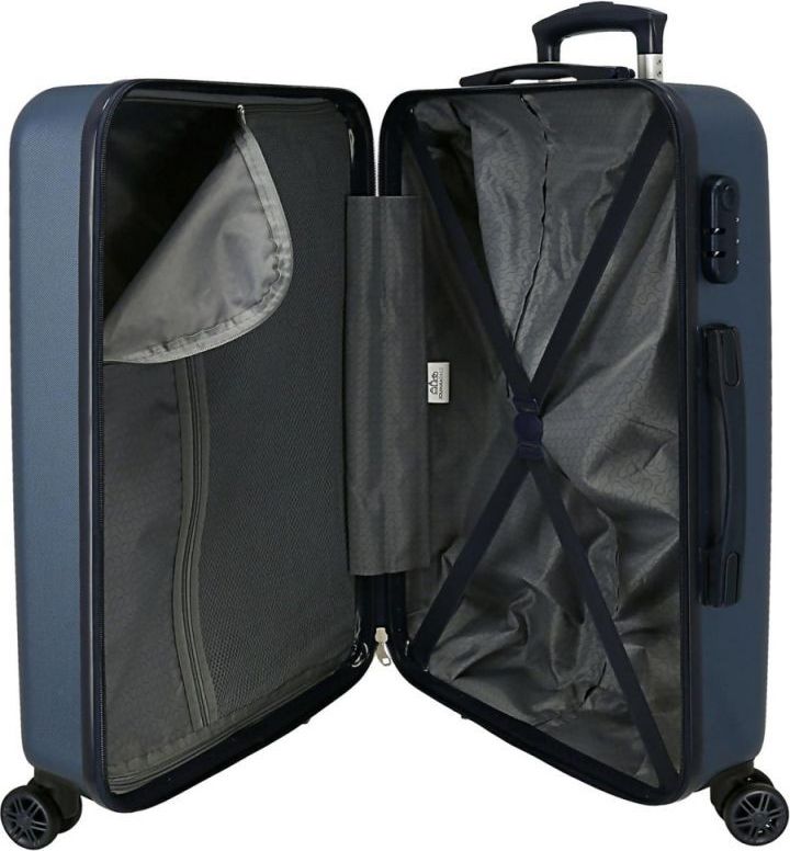 JOUMMABAGS Cestovní kufr ABS Marvel on the Warpath ABS plast, 65x46x25 cm, 61 l - obrázek 3