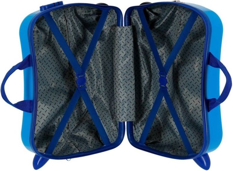 JOUMMABAGS Dětský kufřík na kolečkách Blues Clues Smart Blue MAXI ABS plast, 50x38x20 cm, 34 l - obrázek 3
