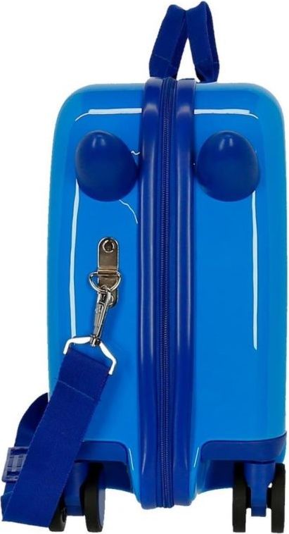 JOUMMABAGS Dětský kufřík na kolečkách Blues Clues Smart Blue MAXI ABS plast, 50x38x20 cm, 34 l - obrázek 4