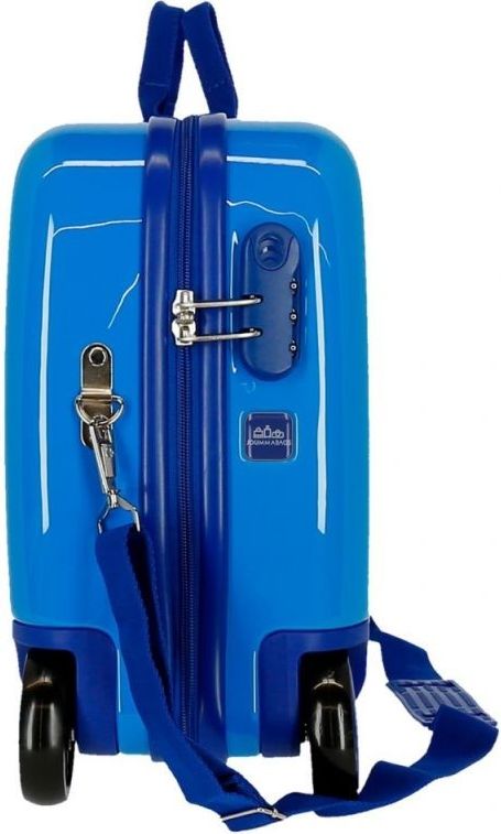 JOUMMABAGS Dětský kufřík na kolečkách Blues Clues Smart Blue MAXI ABS plast, 50x38x20 cm, 34 l - obrázek 5