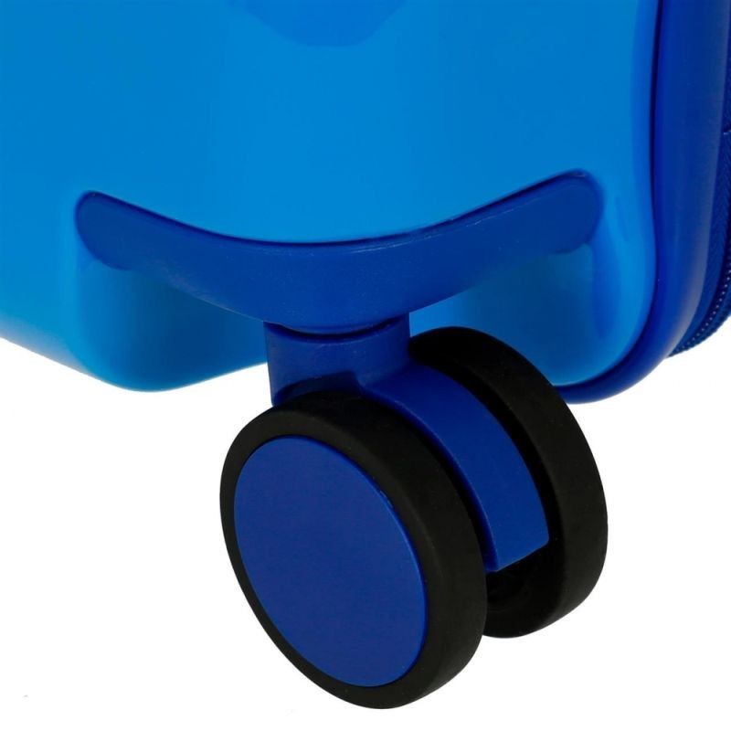 JOUMMABAGS Dětský kufřík na kolečkách Blues Clues Smart Blue MAXI ABS plast, 50x38x20 cm, 34 l - obrázek 6