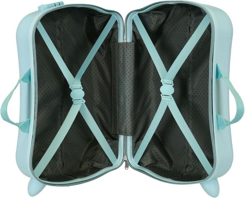 JOUMMABAGS Dětský kufřík na kolečkách Ledové Království Frosted Light MAXI ABS plast, 50x38x20 cm, 34 l - obrázek 3