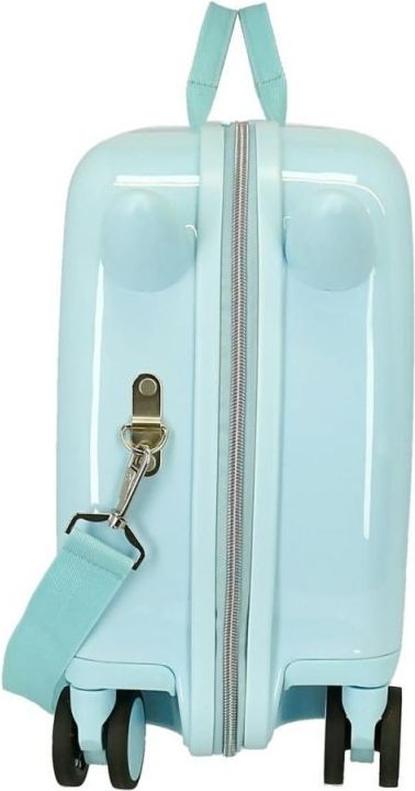 JOUMMABAGS Dětský kufřík na kolečkách Ledové Království Frosted Light MAXI ABS plast, 50x38x20 cm, 34 l - obrázek 4