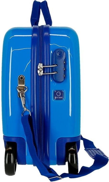 JOUMMABAGS Dětský kufřík na kolečkách Mickey Lets Roll blue MAXI ABS plast, 50x38x20 cm, 34 l - obrázek 5