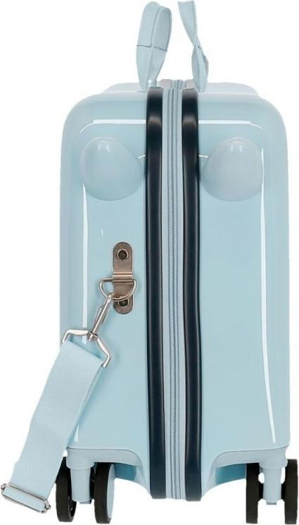 JOUMMABAGS Dětský kufřík na kolečkách Minnie Enjoy Blue MAXI ABS plast, 50x38x20 cm, 34 l - obrázek 3