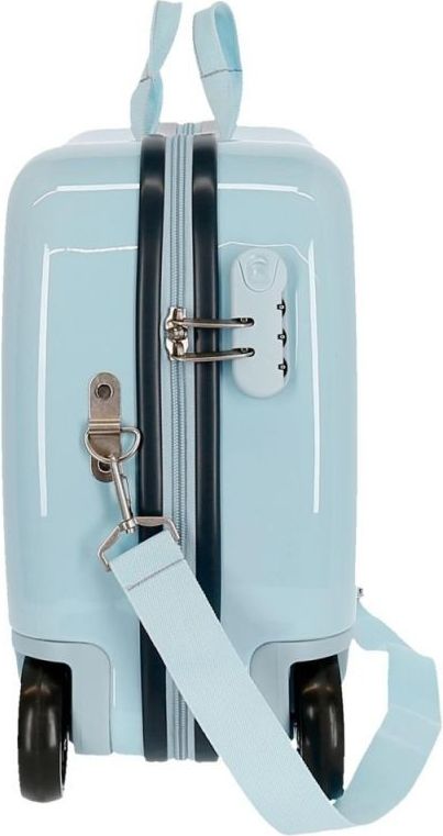 JOUMMABAGS Dětský kufřík na kolečkách Minnie Enjoy Blue MAXI ABS plast, 50x38x20 cm, 34 l - obrázek 4