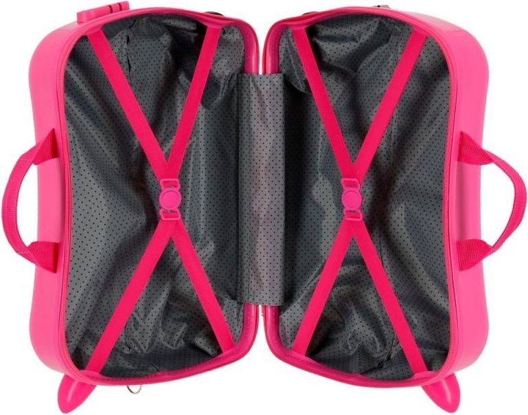 JOUMMABAGS Dětský kufřík na kolečkách Minnie Love MAXI ABS plast, 50x38x20 cm, 34 l - obrázek 3