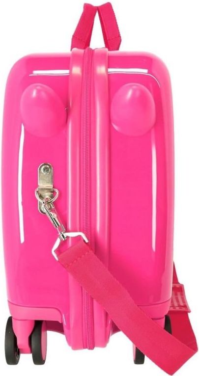 JOUMMABAGS Dětský kufřík na kolečkách Minnie Love MAXI ABS plast, 50x38x20 cm, 34 l - obrázek 4