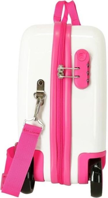 JOUMMABAGS Dětský kufřík na kolečkách Paw Patrol Happy white MAXI ABS plast, 50x38x20 cm, 34 l - obrázek 4