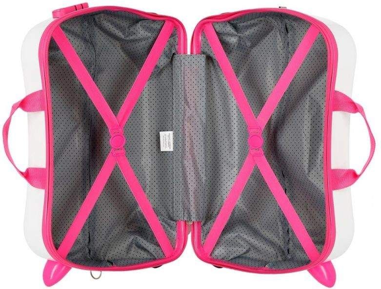JOUMMABAGS Dětský kufřík na kolečkách Roll Road Everything OK MAXI ABS plast, 50x38x20 cm, 34 l - obrázek 3