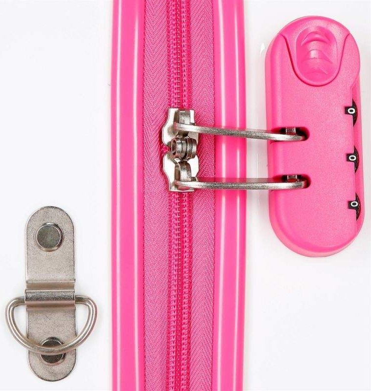 JOUMMABAGS Dětský kufřík na kolečkách Roll Road Everything OK MAXI ABS plast, 50x38x20 cm, 34 l - obrázek 4