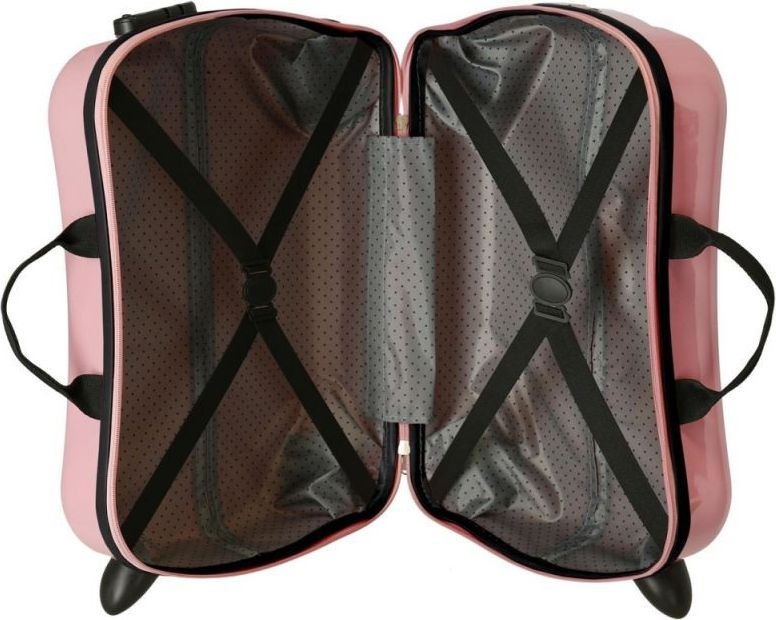 JOUMMABAGS Dětský kufřík na kolečkách Roll Road One World MAXI ABS plast, 50x38x20 cm, 34 l - obrázek 2