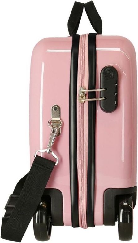 JOUMMABAGS Dětský kufřík na kolečkách Roll Road One World MAXI ABS plast, 50x38x20 cm, 34 l - obrázek 3