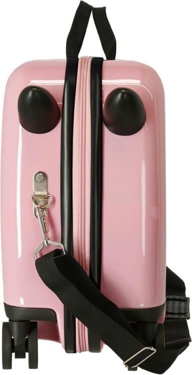 JOUMMABAGS Dětský kufřík na kolečkách Roll Road One World MAXI ABS plast, 50x38x20 cm, 34 l - obrázek 4