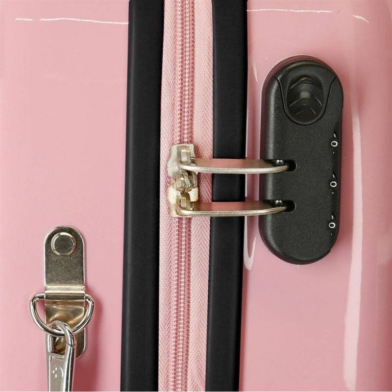 JOUMMABAGS Dětský kufřík na kolečkách Roll Road One World MAXI ABS plast, 50x38x20 cm, 34 l - obrázek 5