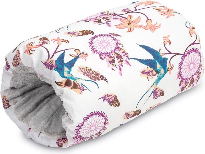 SENSILLO Podložka na krmení Sensillo Minky ptáčci Bavlna/Polyester 17x24 cm - obrázek 1