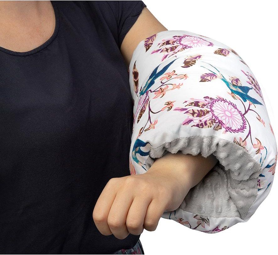SENSILLO Podložka na krmení Sensillo Minky ptáčci Bavlna/Polyester 17x24 cm - obrázek 3