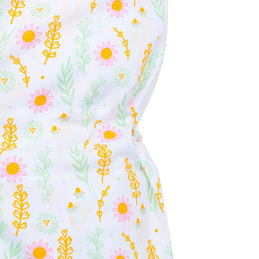 NEW BABY Klasická šněrovací zavinovačka Harmony bílá Bavlna/Polyester/Antialergické vlákno 70x70 cm - obrázek 3