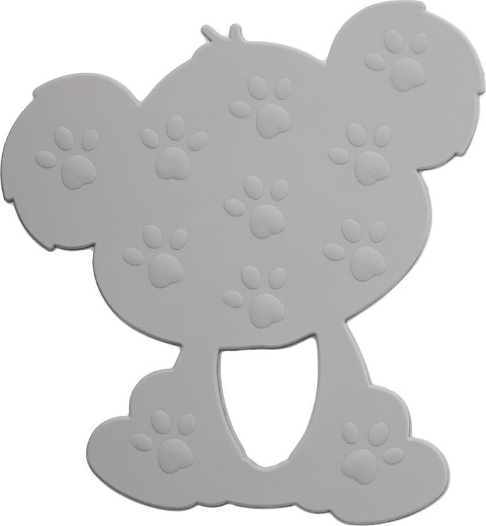 AKUKU Dětské silikonové kousátko Koala Silikon 9 cm - obrázek 2
