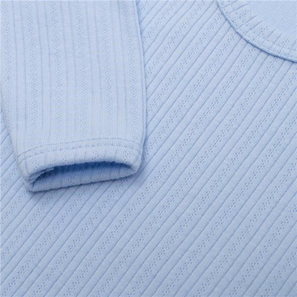 NEW BABY Kojenecké body Sweetie modré 100% bavlna 74 (6-9m) - obrázek 2