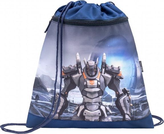 Školní aktovka Robot Parallel Universe 3 dílný set Belmil - obrázek 6