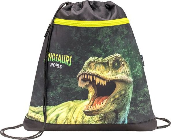 Školní aktovka Dinosaurus World 3 dílný set Belmil - obrázek 7